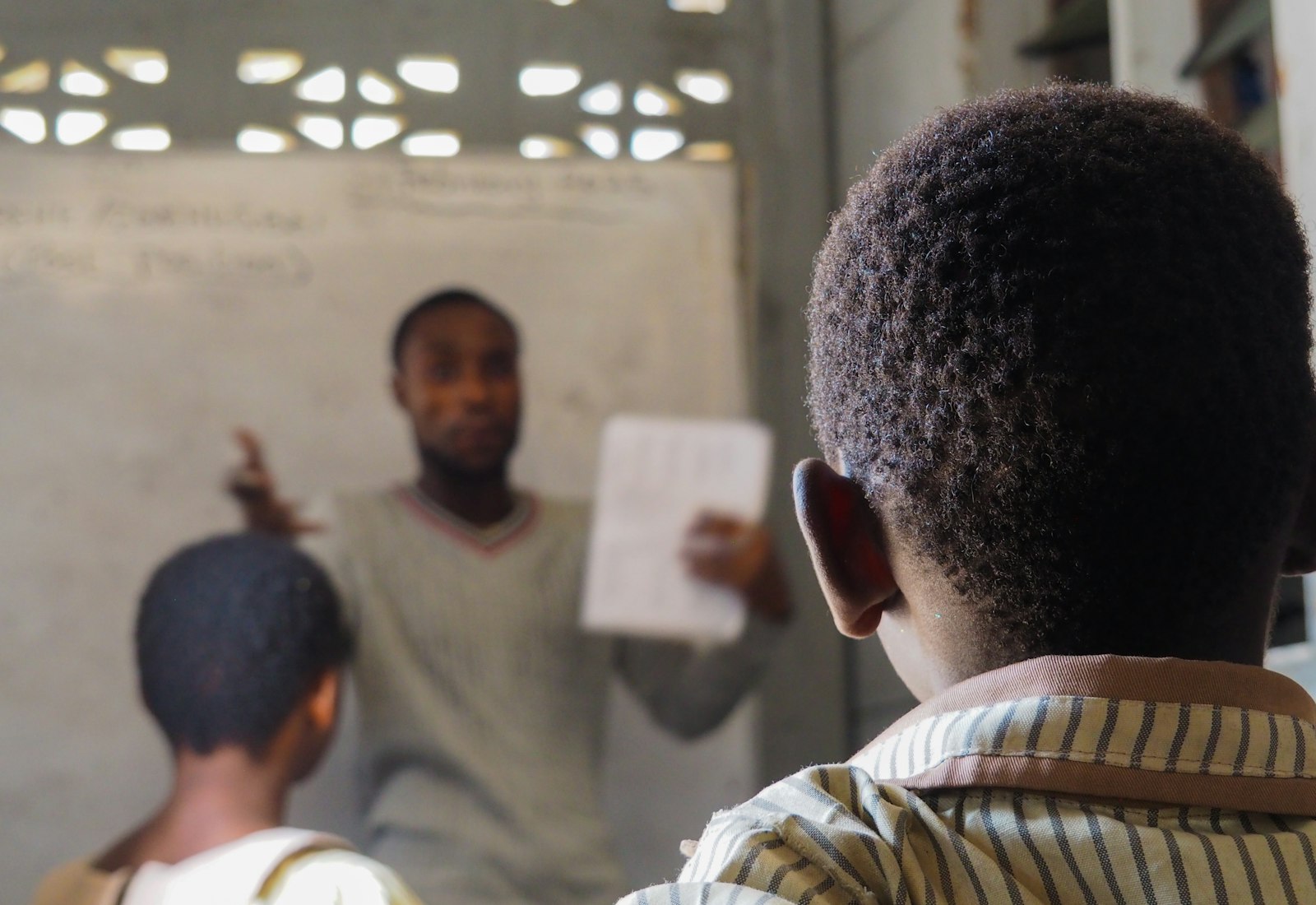 Teaching that feeds straight into the student record